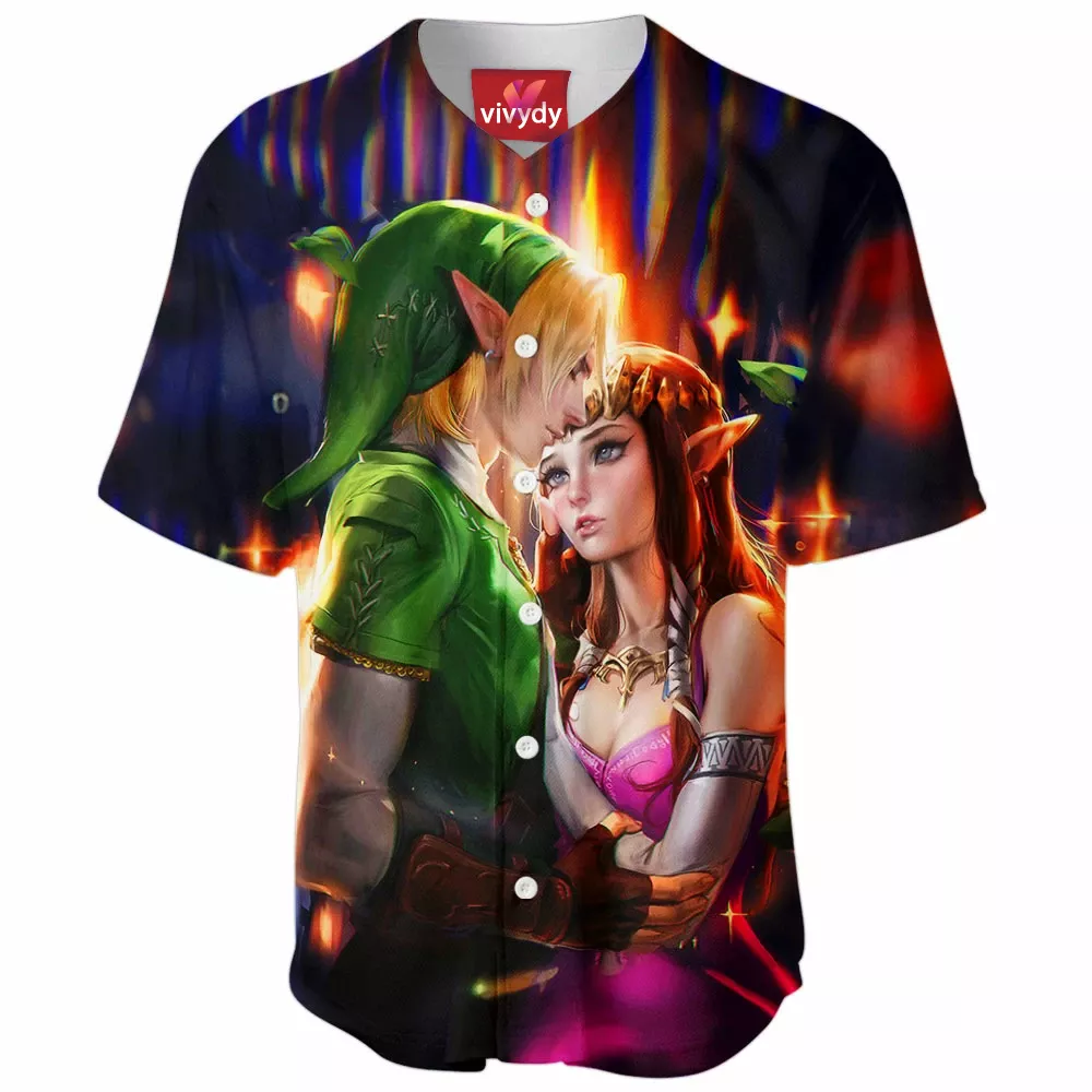 Link Zelda Baseball Jersey