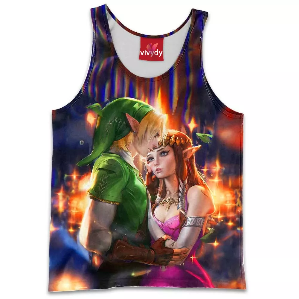 Link Zelda Tank Top