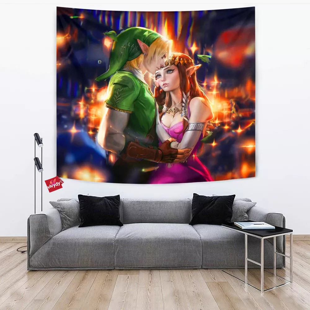 Link Zelda Tapestry