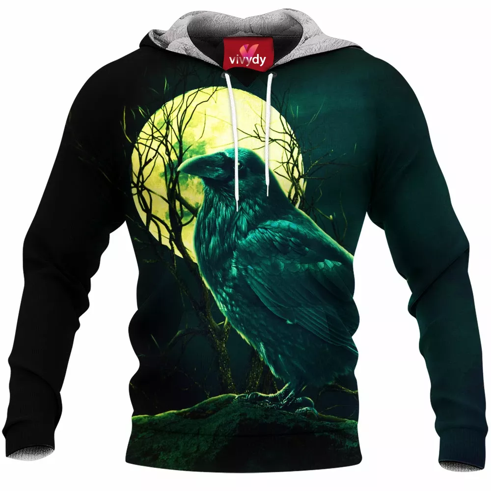 Raven Comic Hoodie