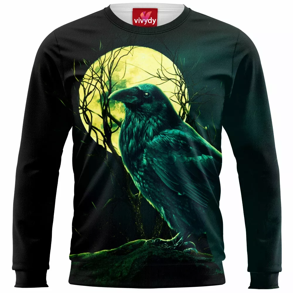 Raven Comic Sweatshirt