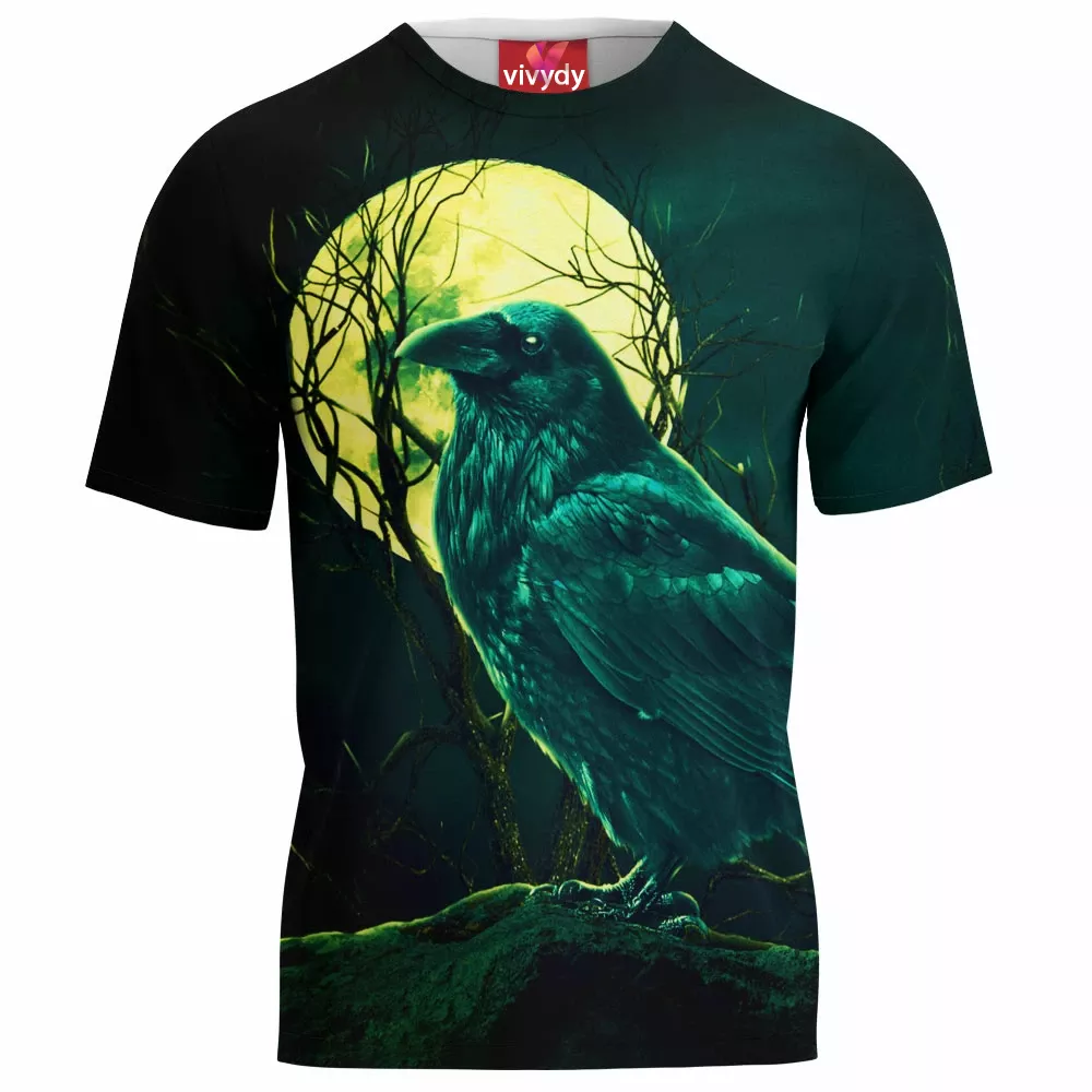 Raven Comic T-Shirt