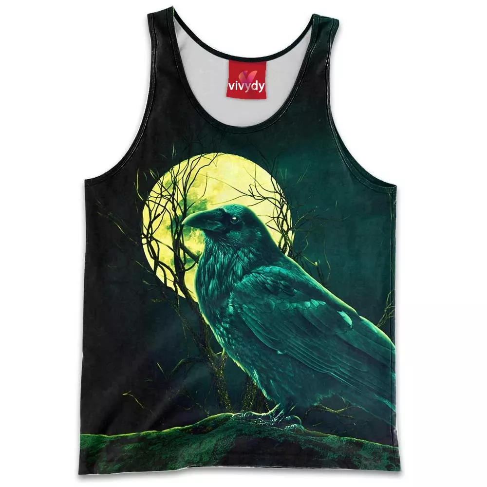 Raven Comic Tank Top