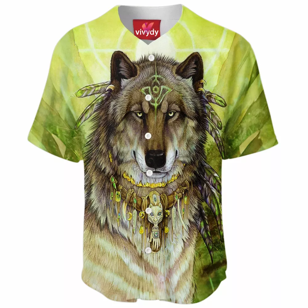 Ancient Wolf Baseball Jersey