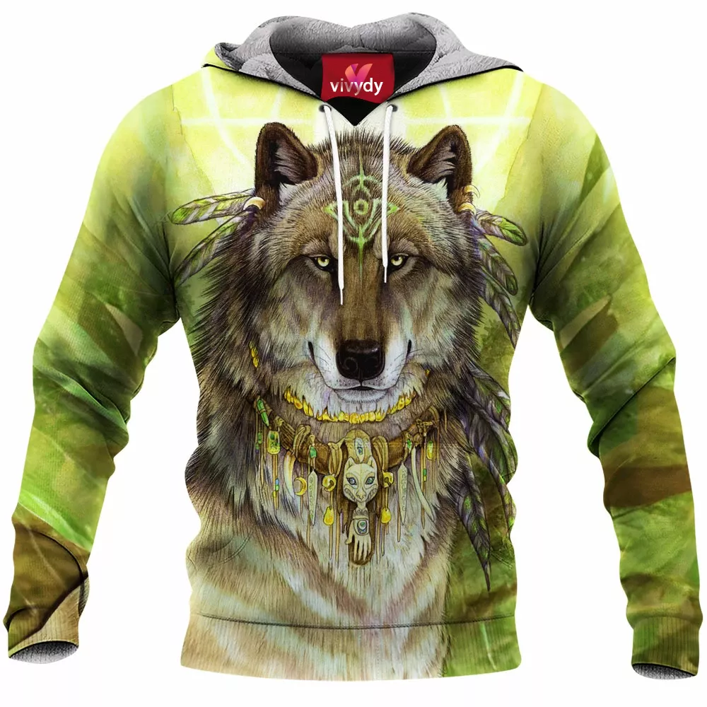 Ancient Wolf Hoodie