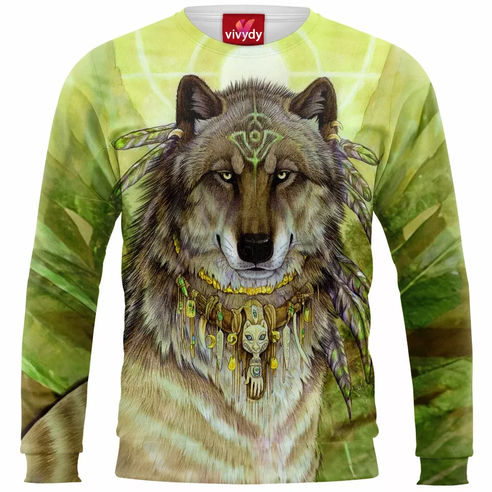 Ancient Wolf Sweatshirt