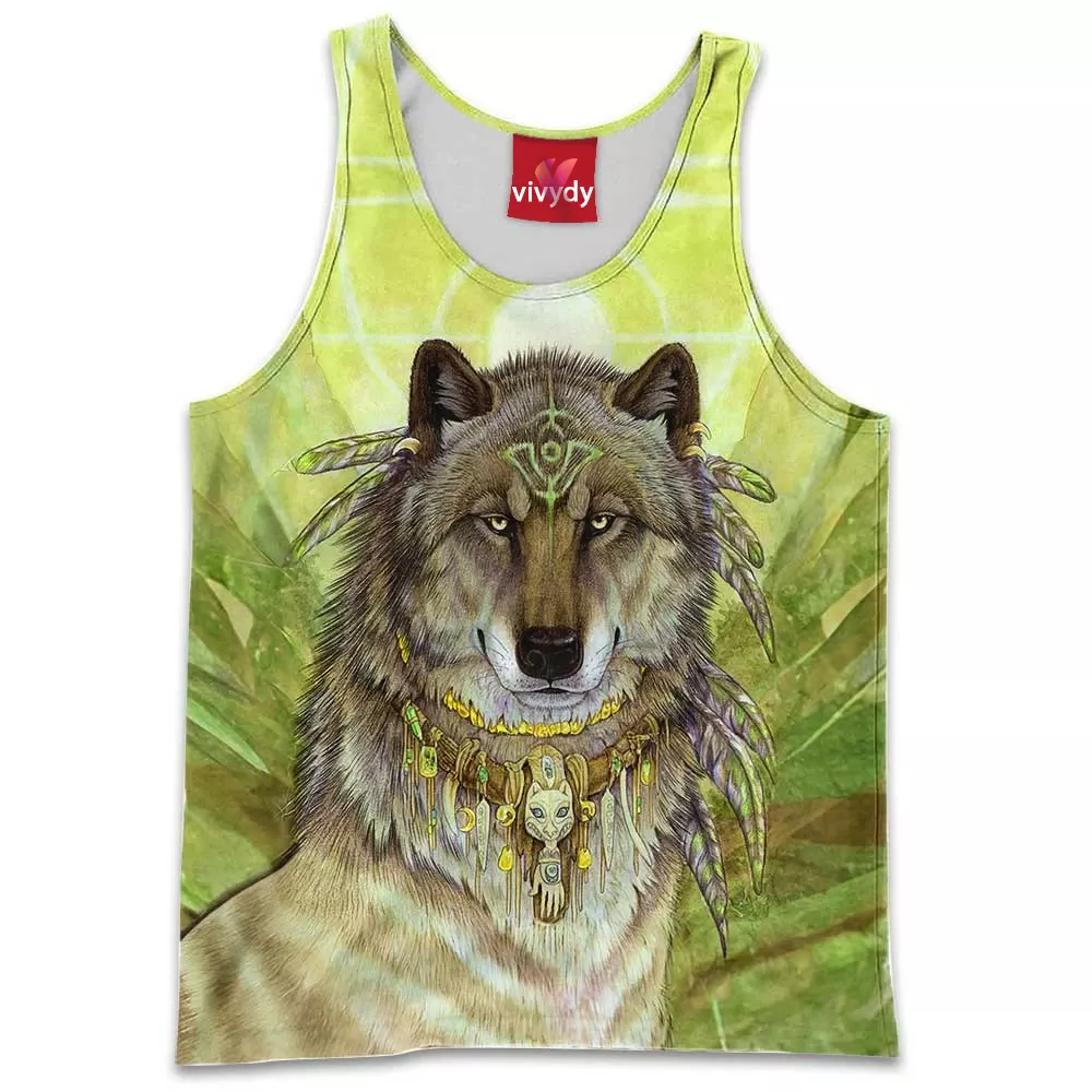 Ancient Wolf Tank Top