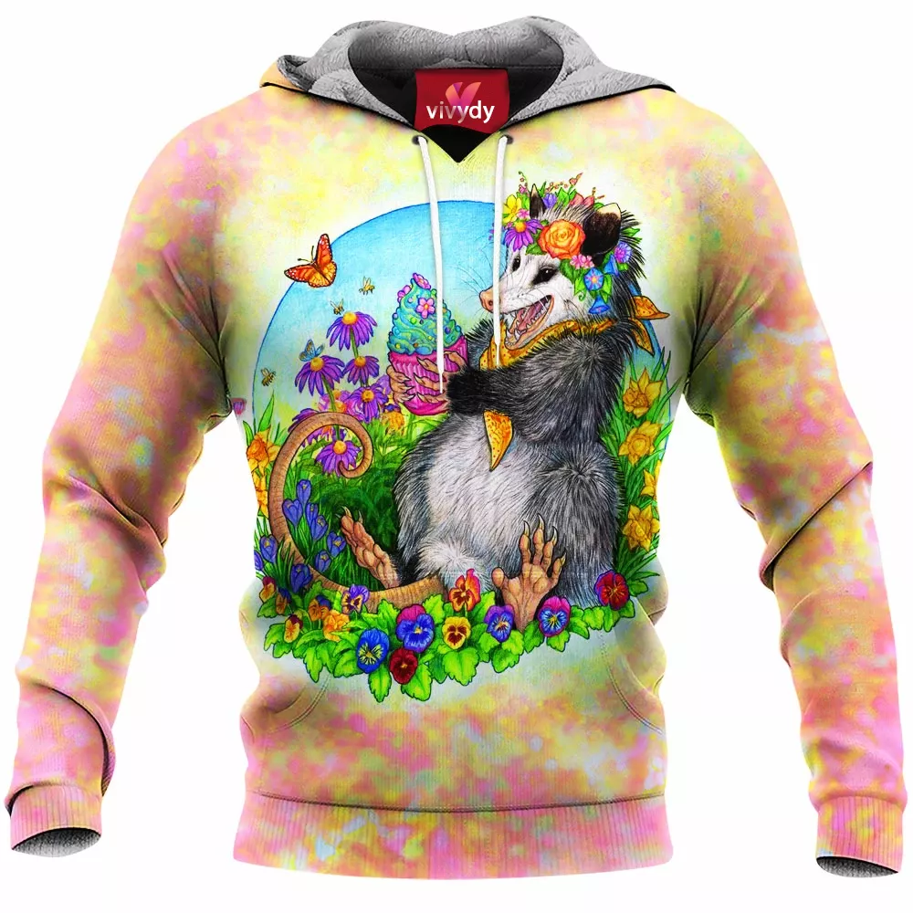 Flower Mouse Hoodie