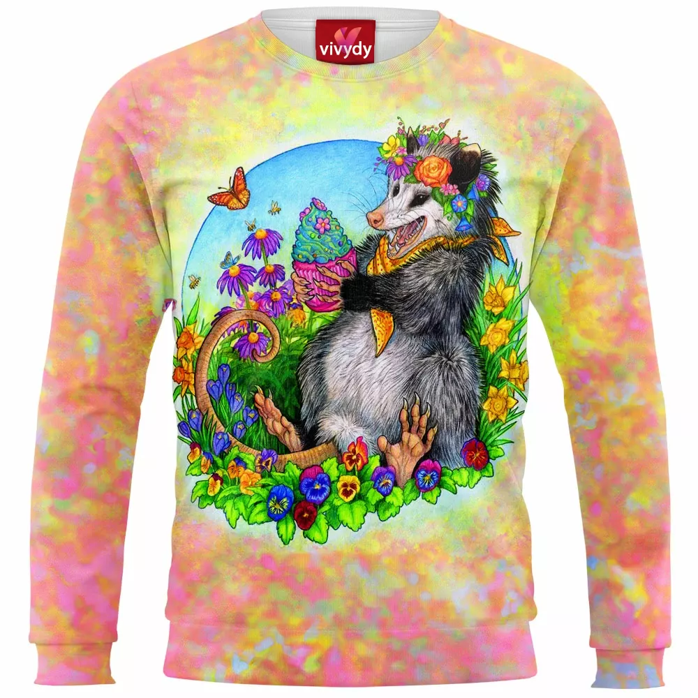 Flower Mouse Sweatshirt