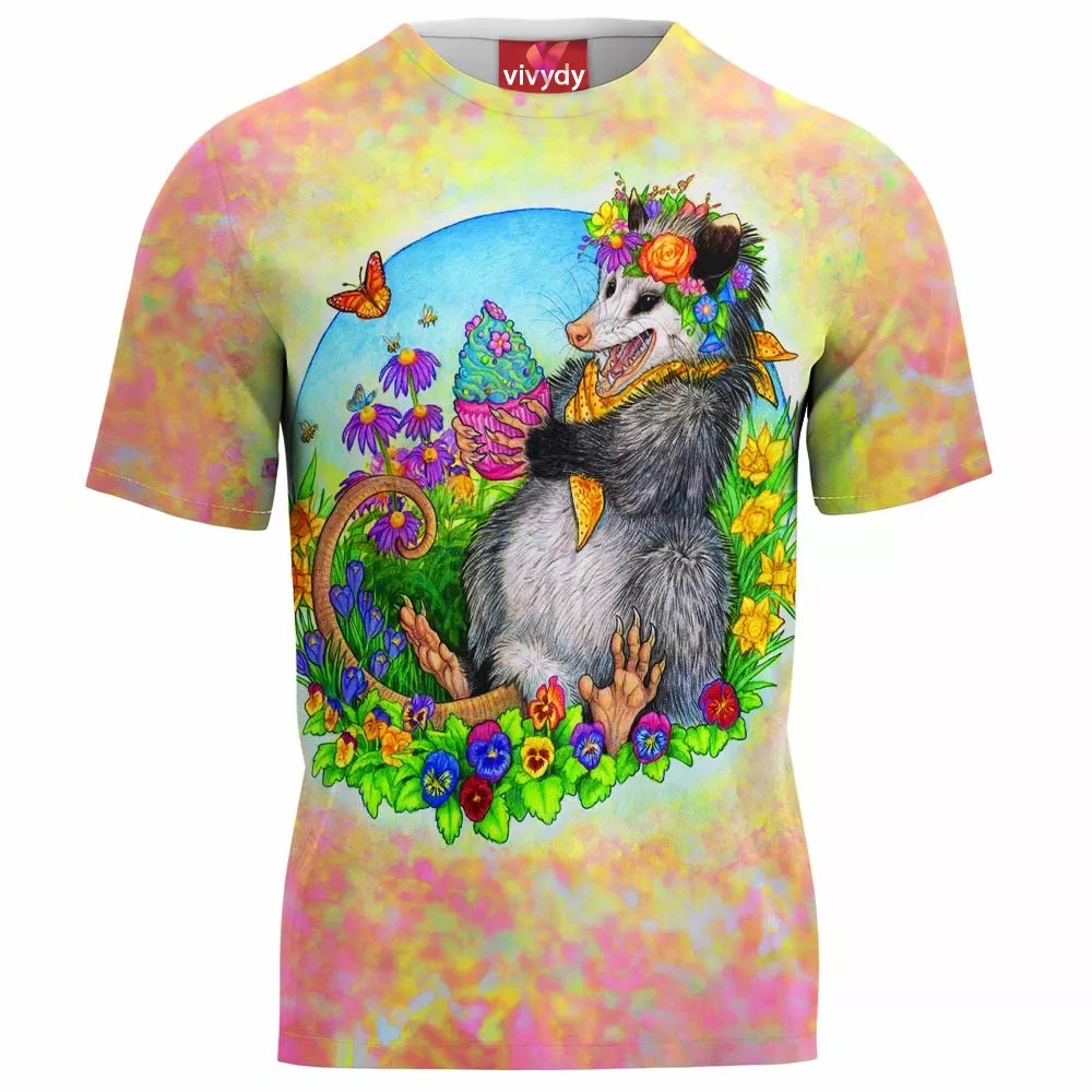 Flower Mouse T-Shirt