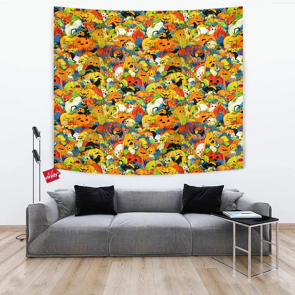 Pumpkin Tapestry