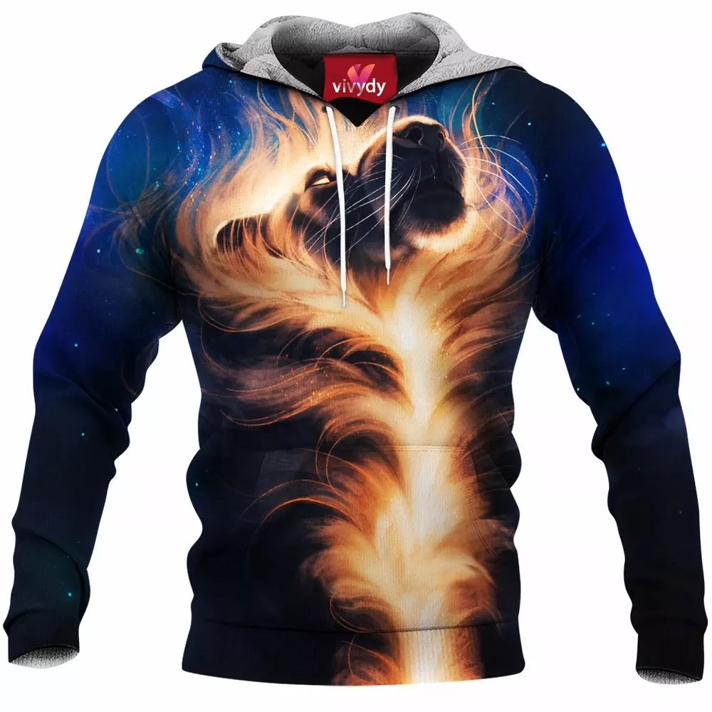 Galaxy Tiger Hoodie