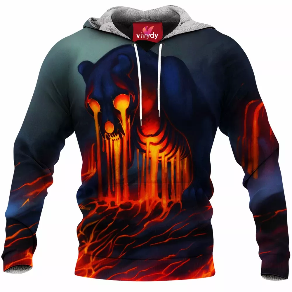 Lava Leopard Hoodie