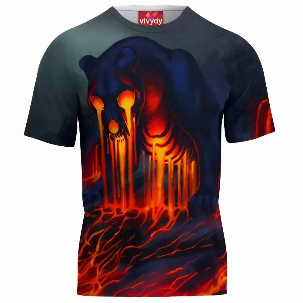 Lava Leopard T-Shirt