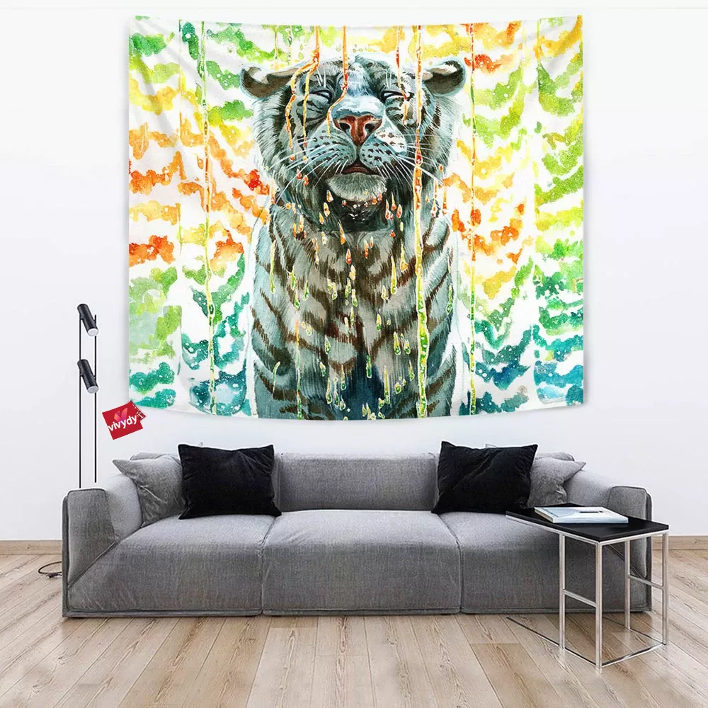 Tiger Tapestry