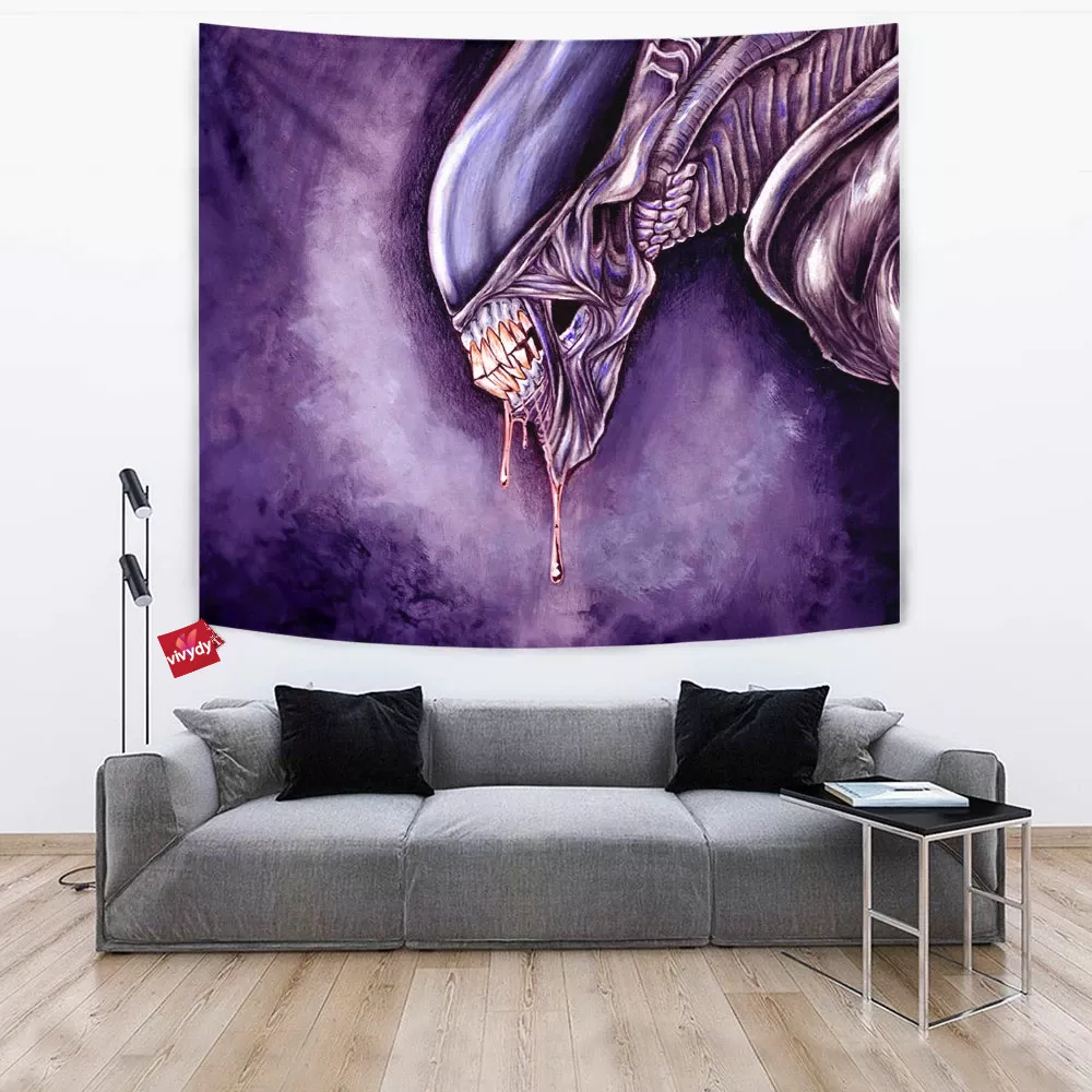 Xenomorph Tapestry