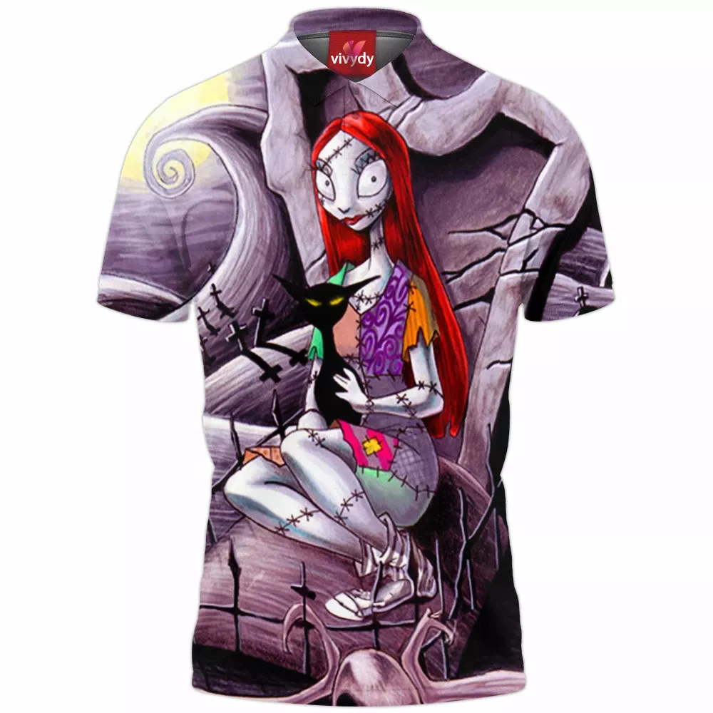 The Nightmare Before Christmas Polo Shirt