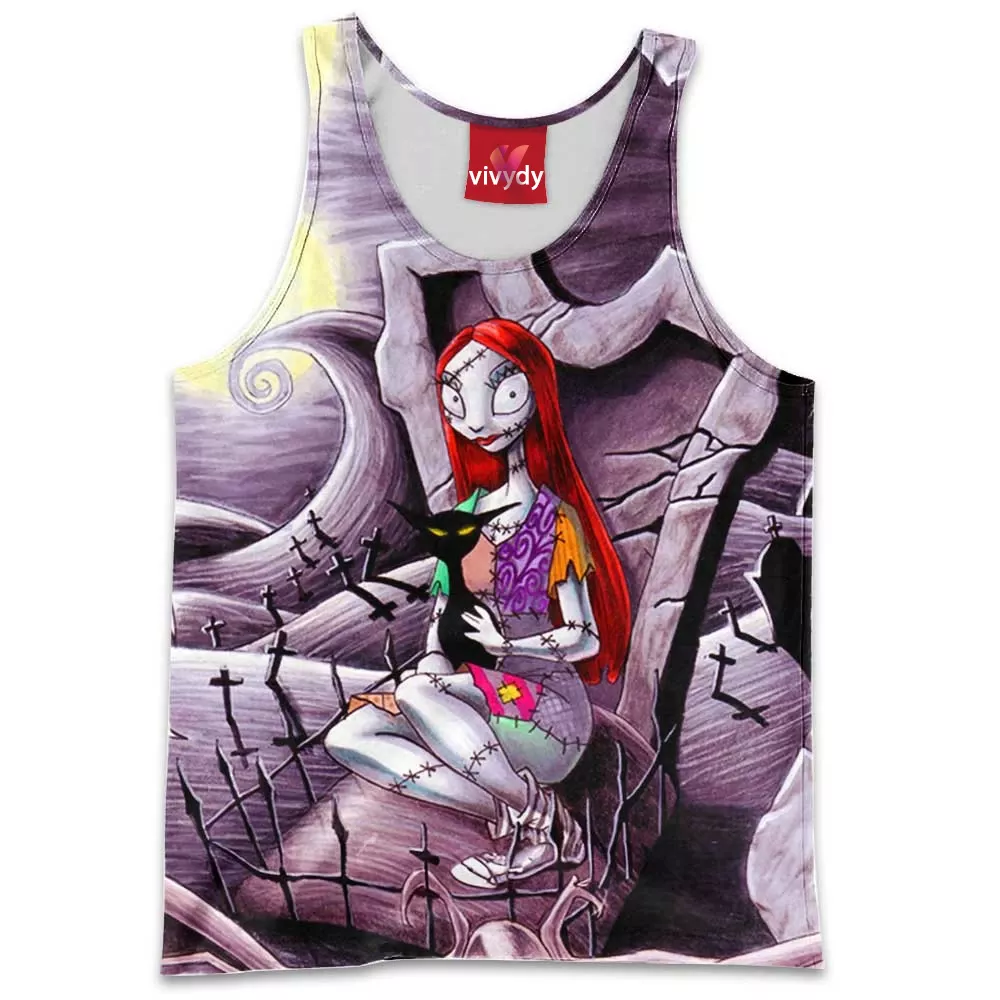 The Nightmare Before Christmas Tank Top