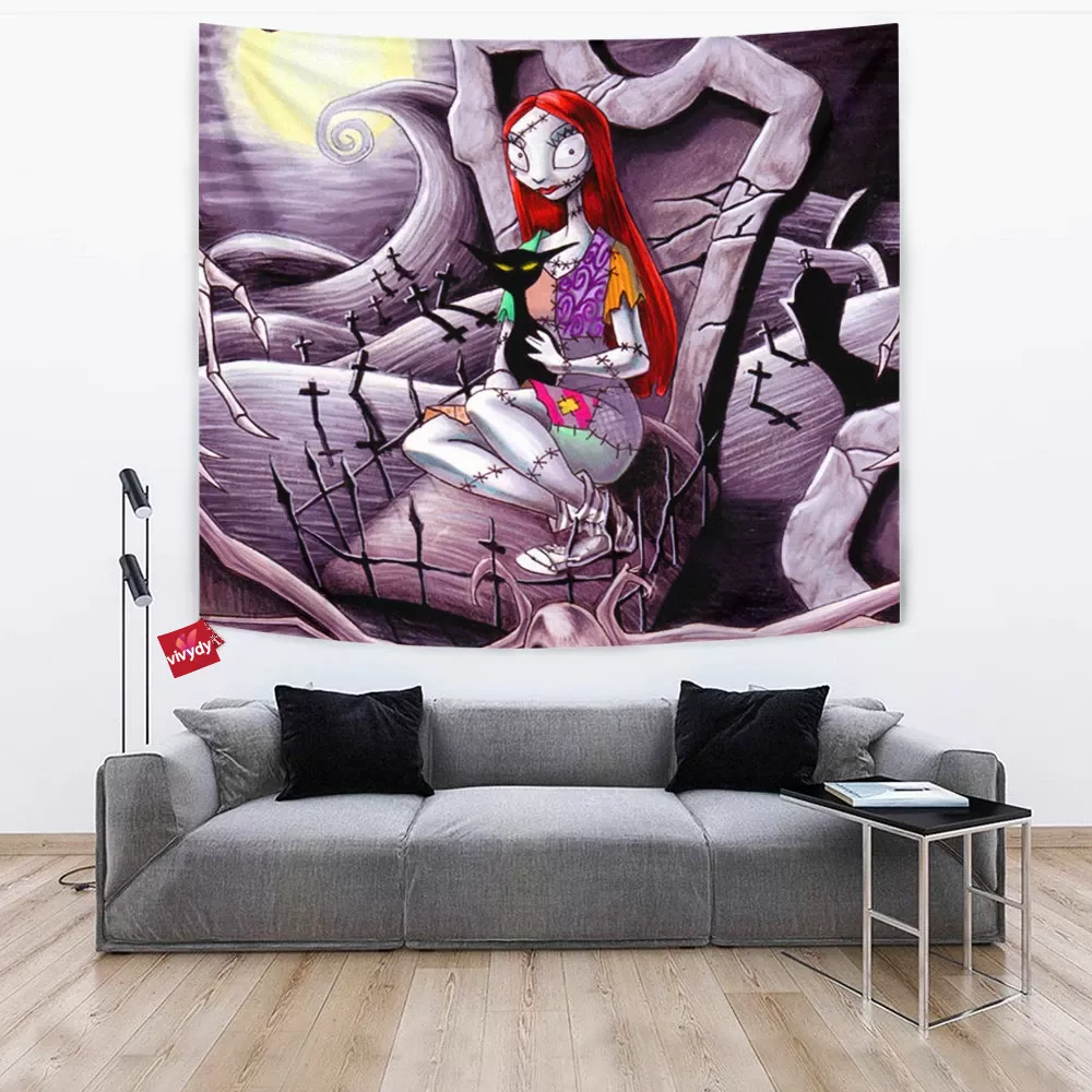 The Nightmare Before Christmas Tapestry