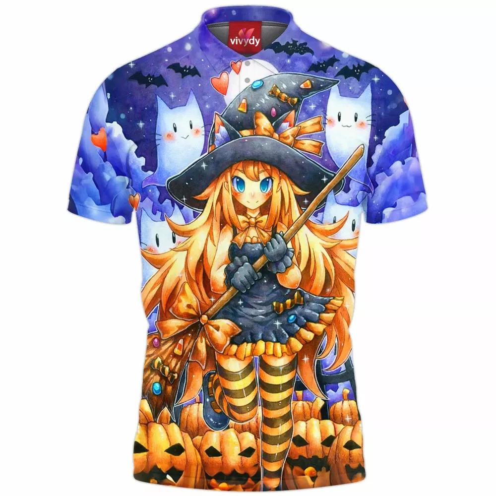 Happy Halloween Polo Shirt