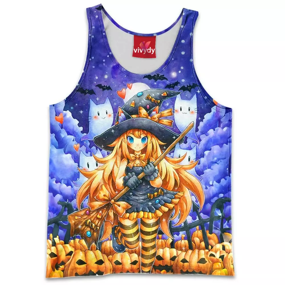 Happy Halloween Tank Top