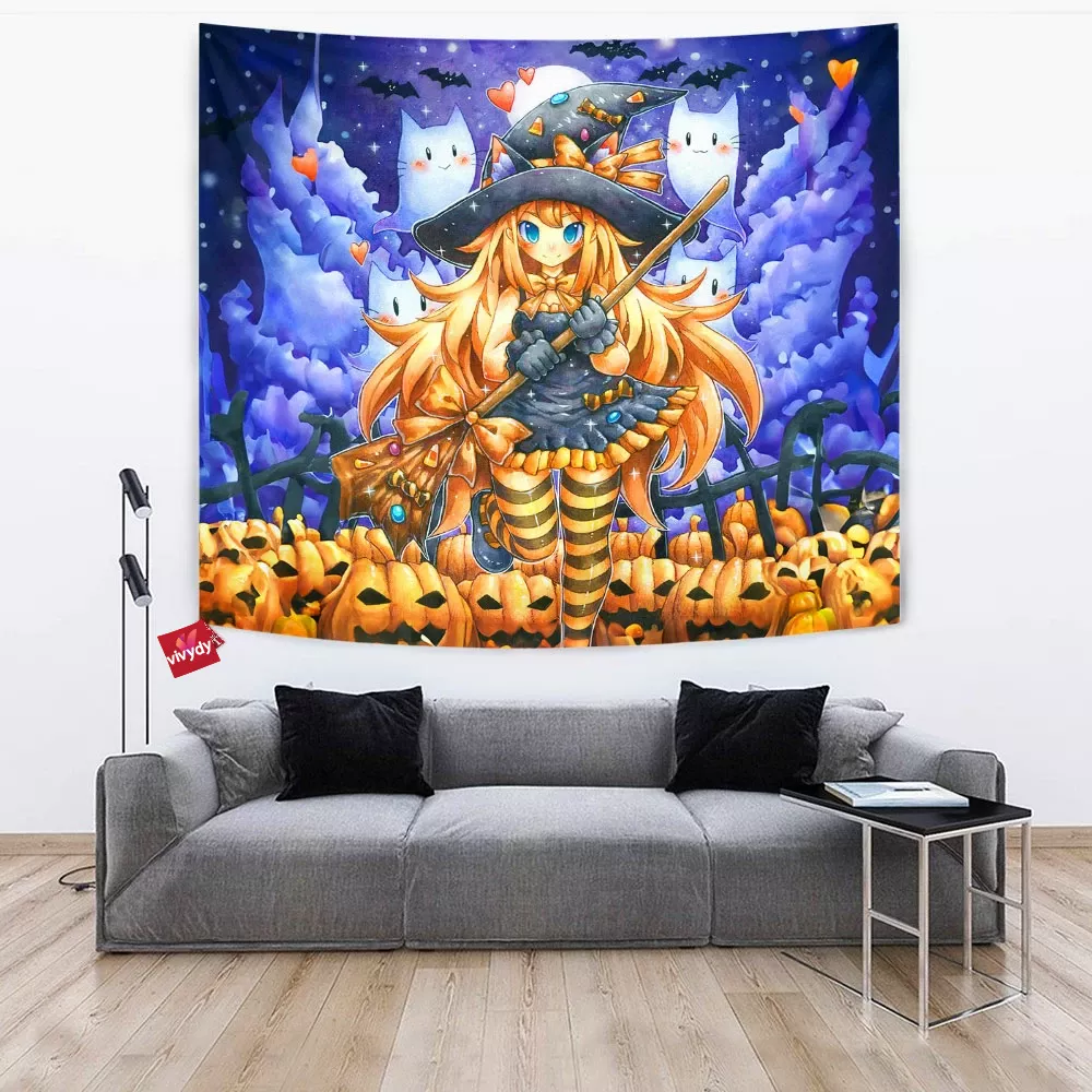 Happy Halloween Tapestry