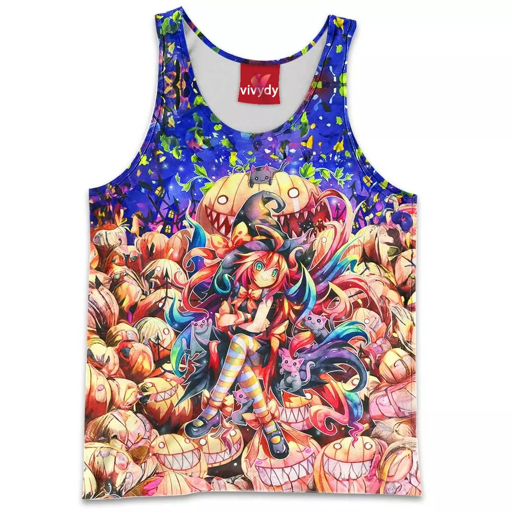 Happy Halloween Tank Top