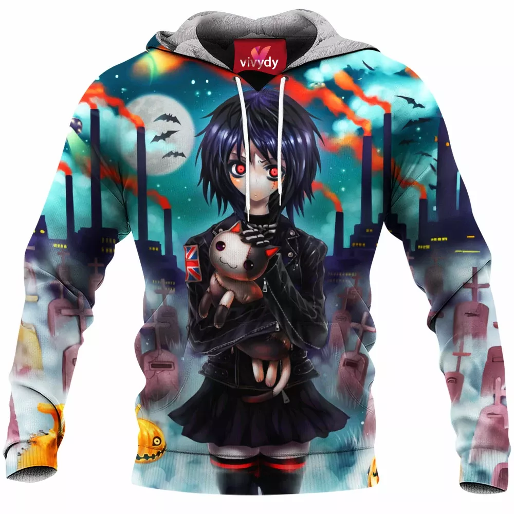 Anime Girl Hoodie