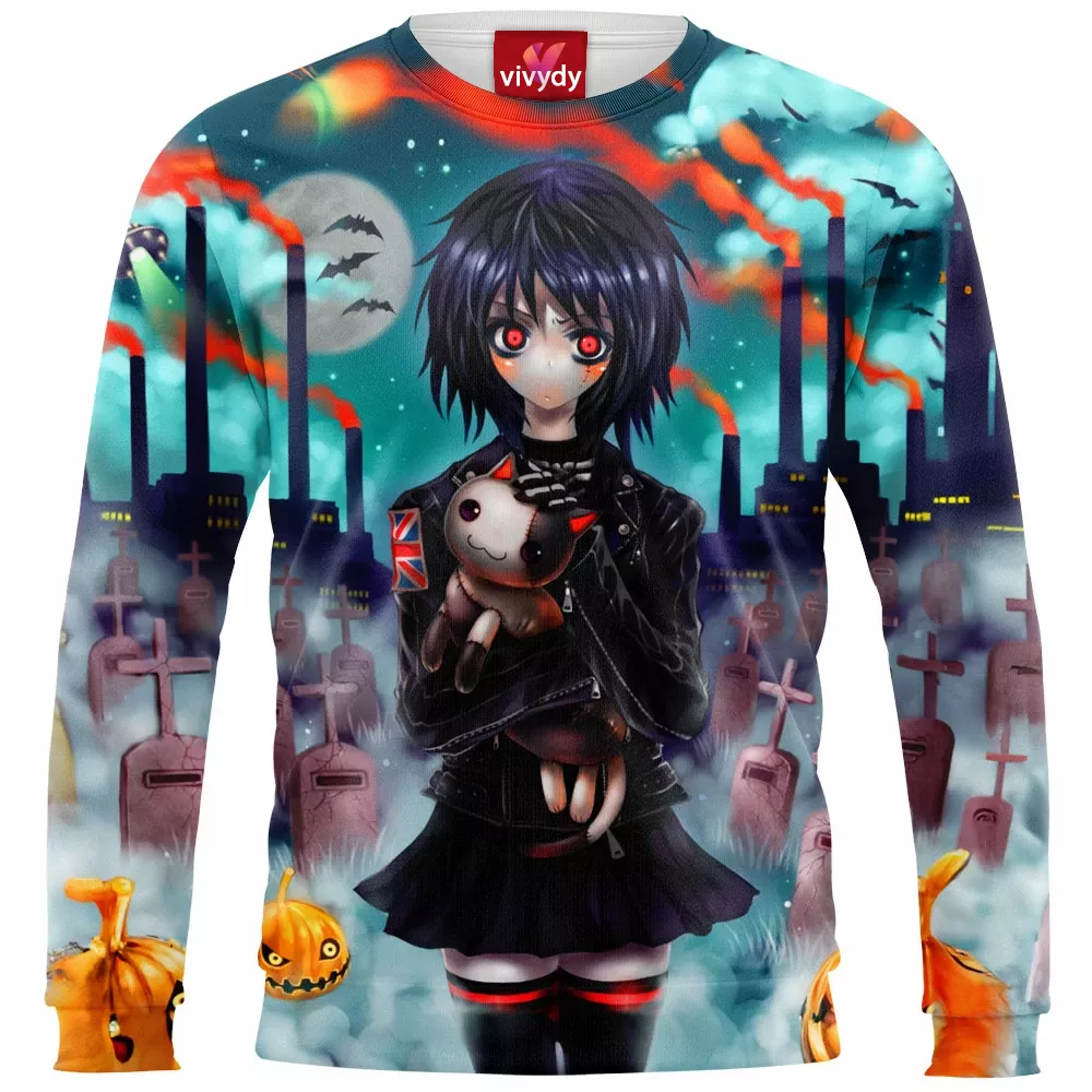 Anime Girl Sweatshirt