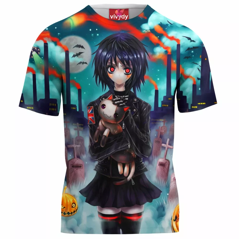 Anime Girl T-Shirt