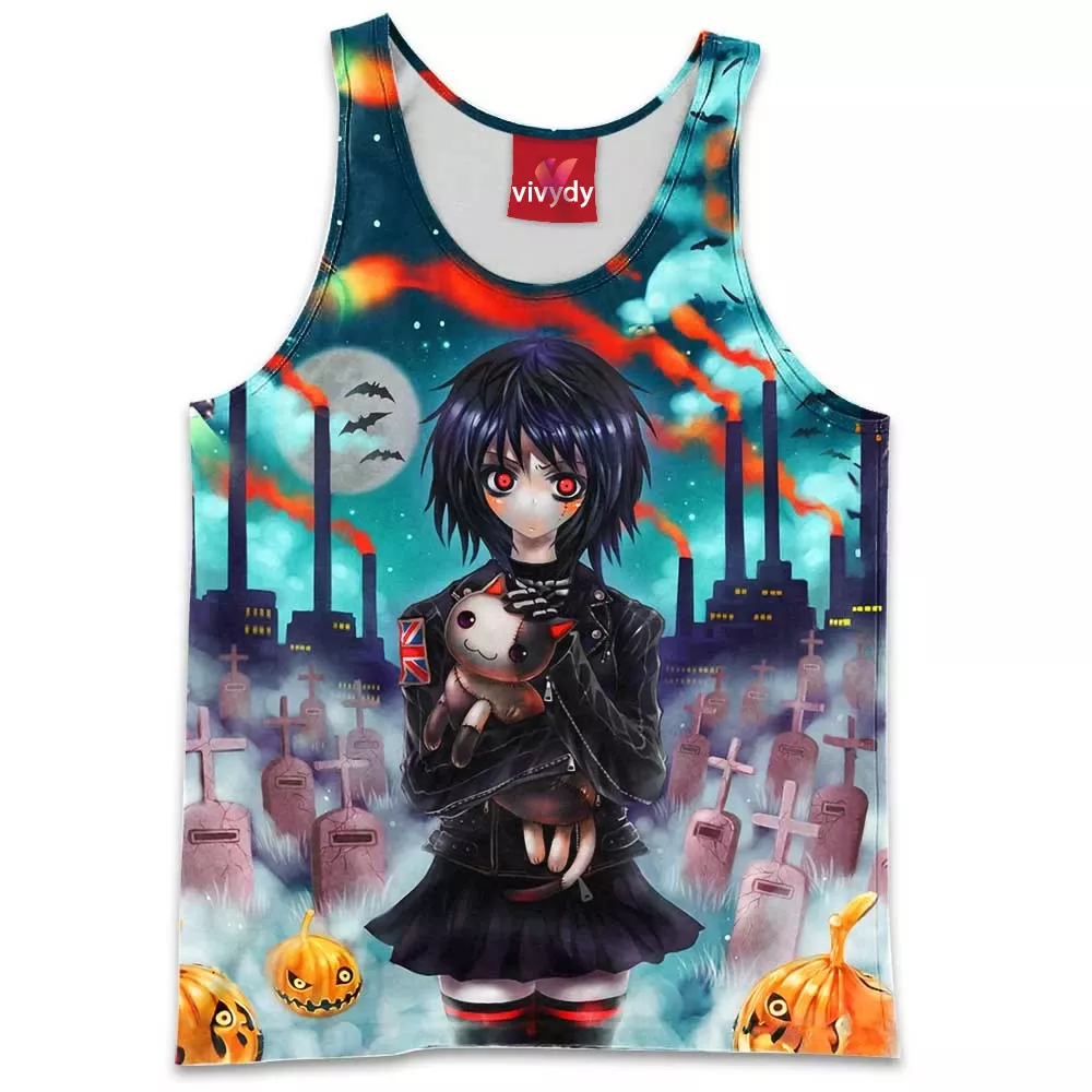 Anime Girl Tank Top