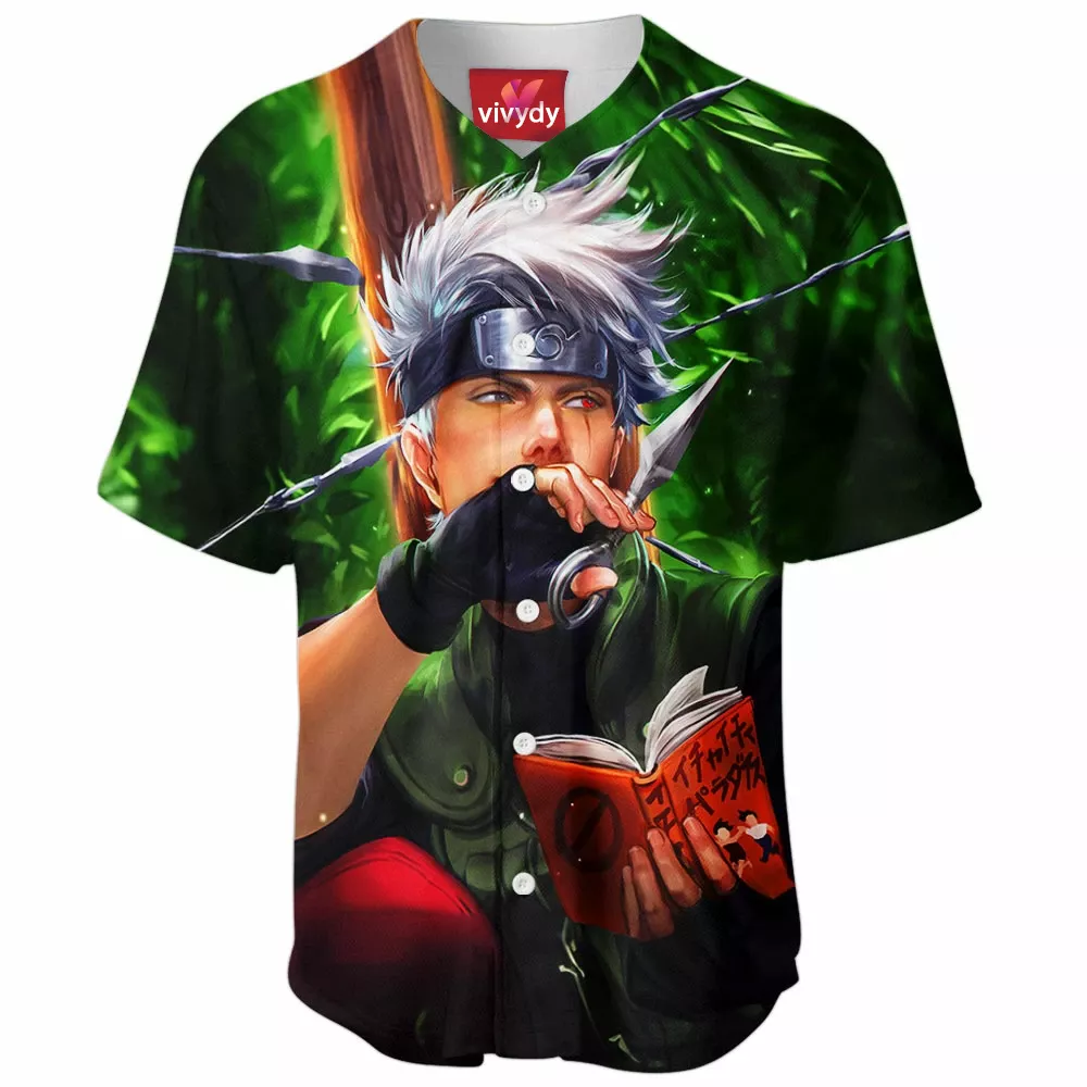 Kakashi Baseball Jersey