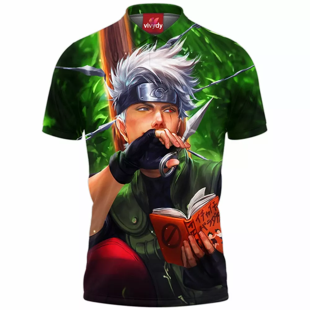 Kakashi Polo Shirt