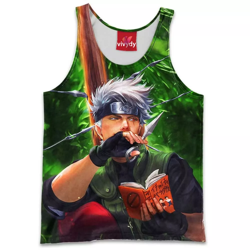 Kakashi Tank Top