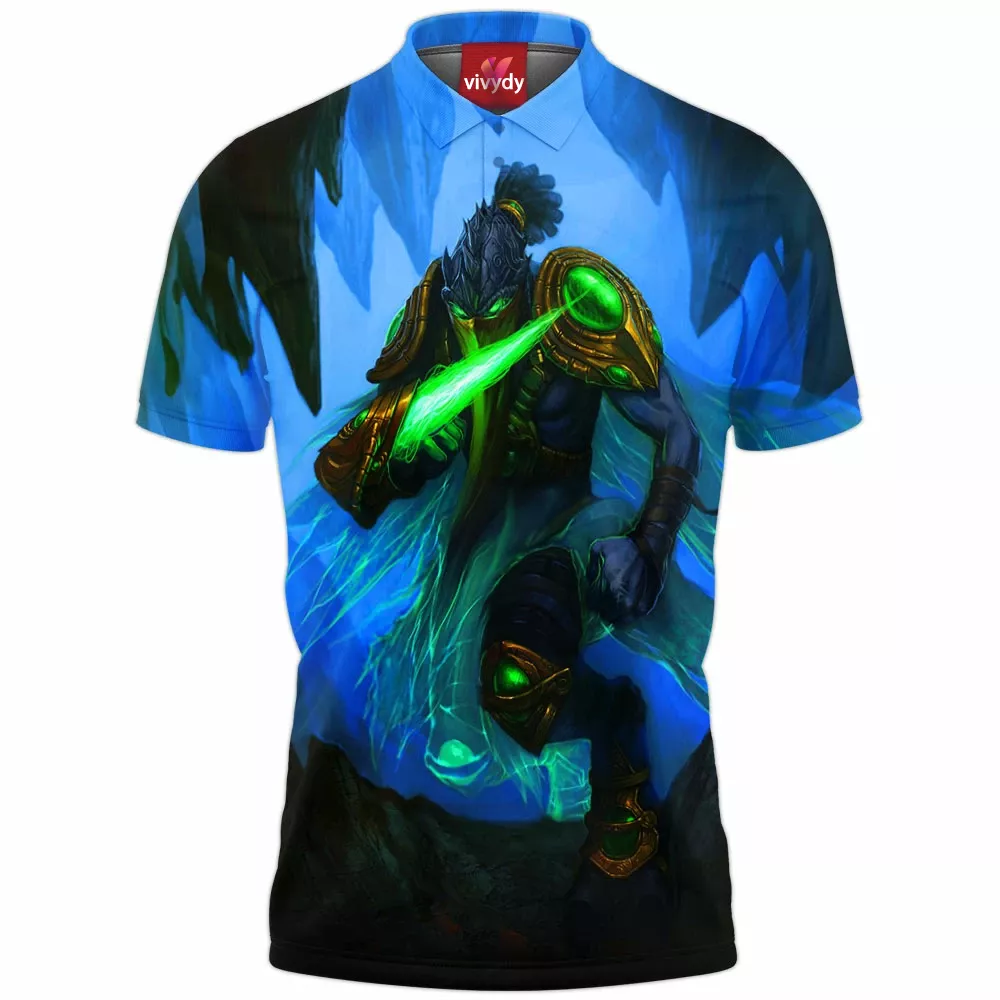 Zeratul Starcraft Polo Shirt