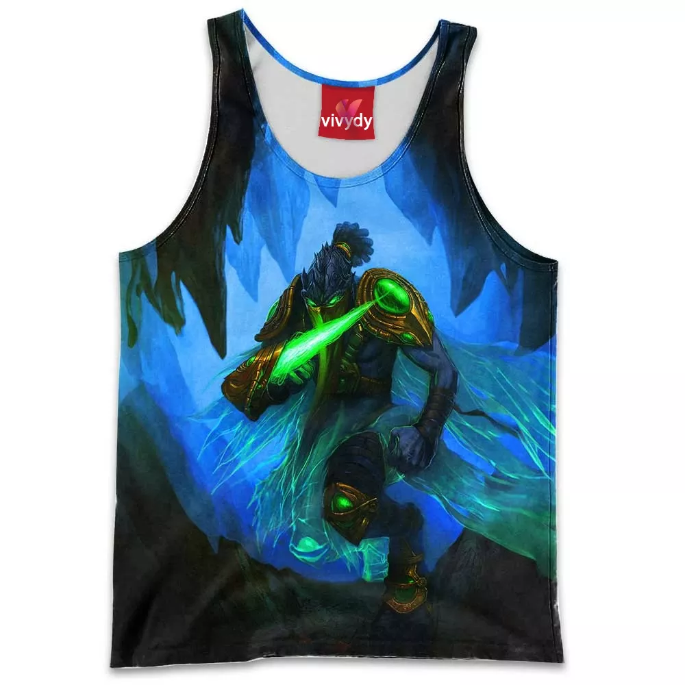 Zeratul Starcraft Tank Top