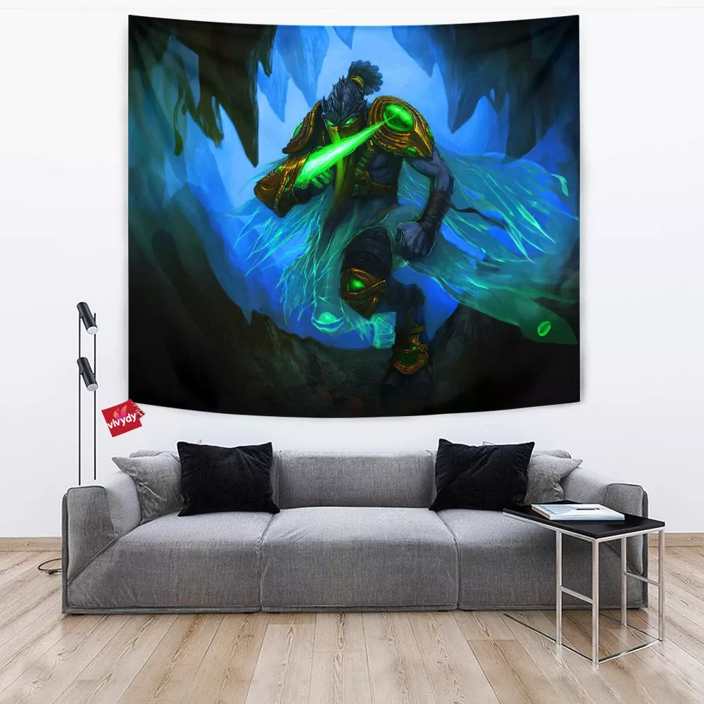 Zeratul Starcraft Tapestry