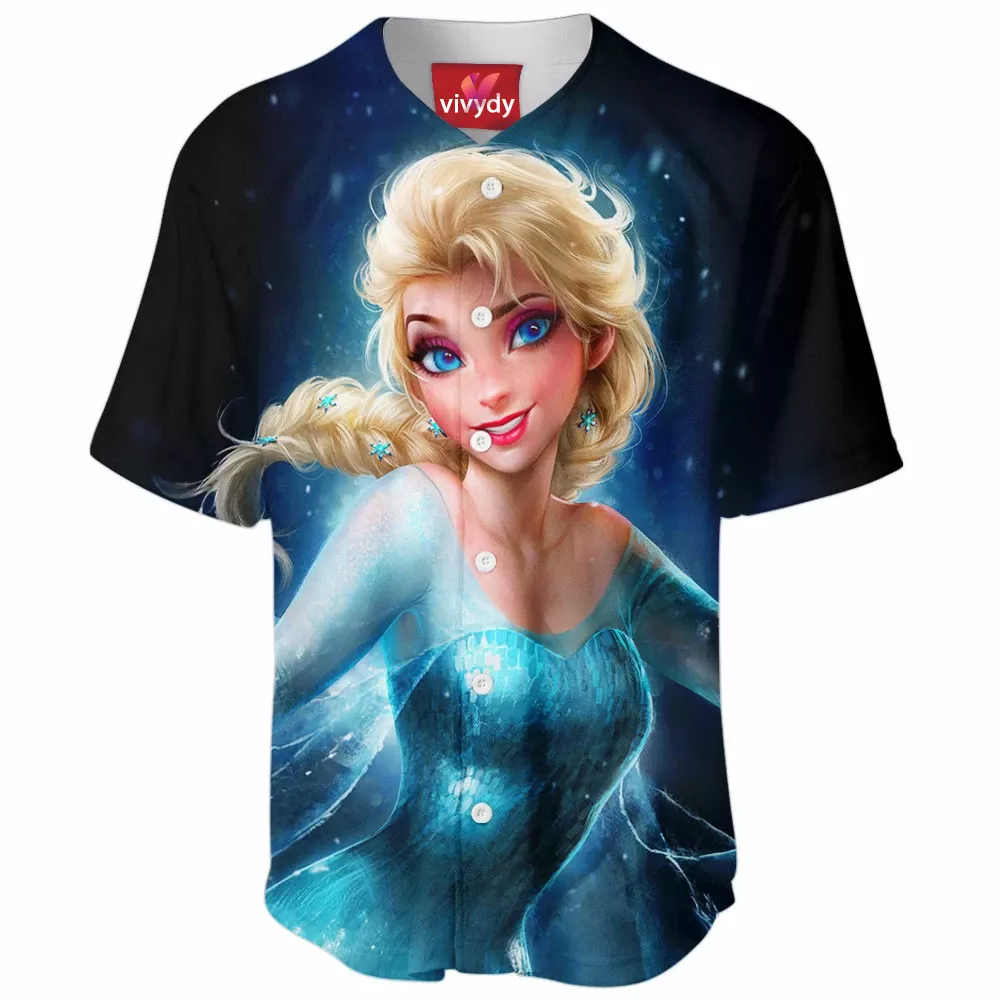 Elsa Baseball Jersey