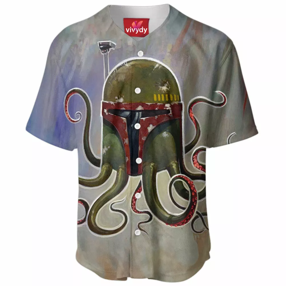 Boba Fett Baseball Jersey