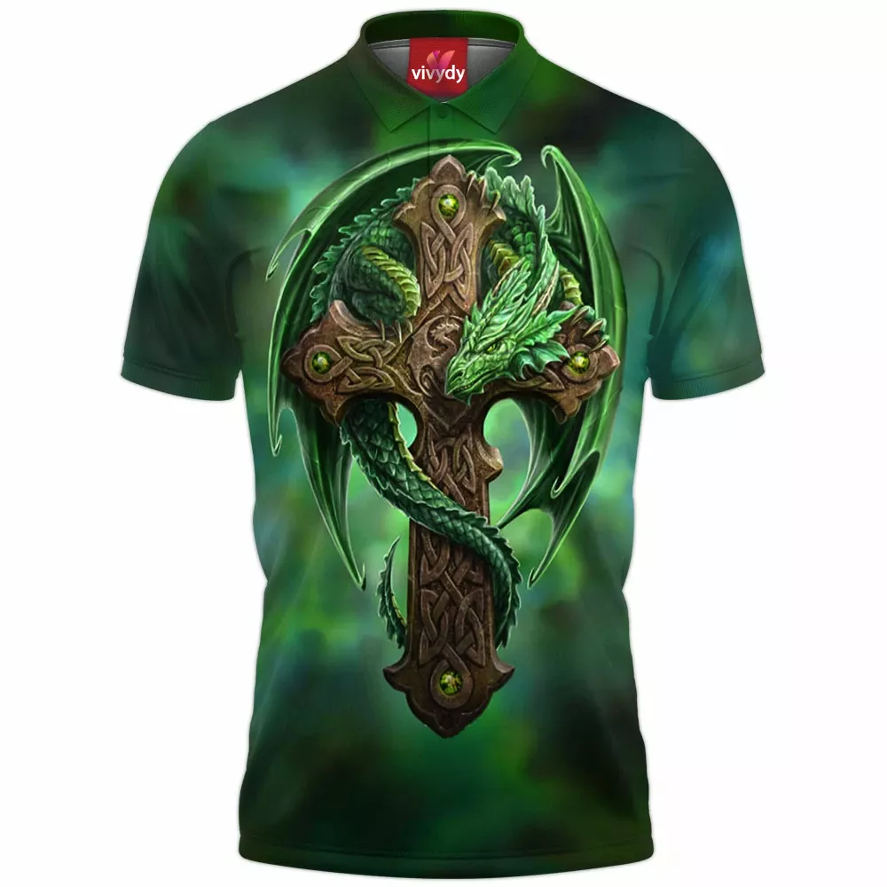 Guardian Dragon Polo Shirt