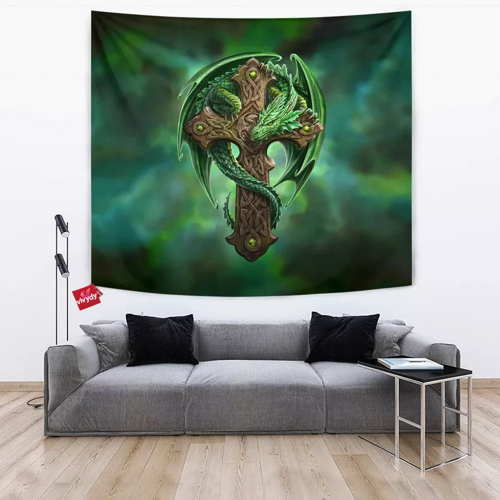 Guardian Dragon Tapestry