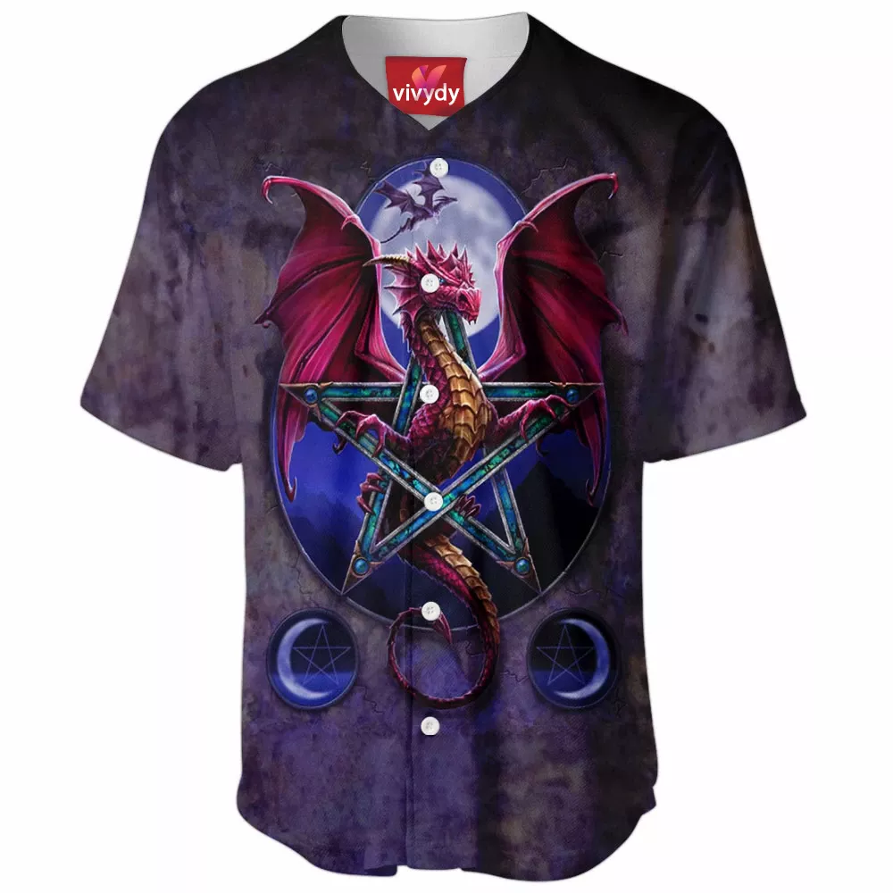 Lunar Magic Dragon Baseball Jersey