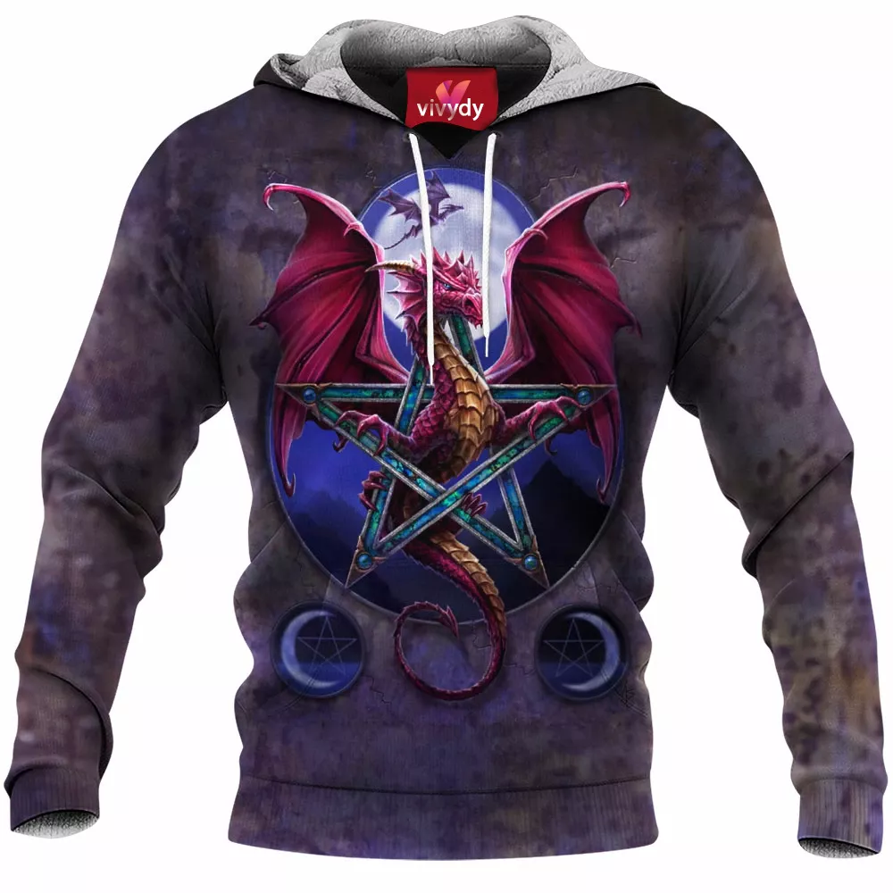 Lunar Magic Dragon Hoodie