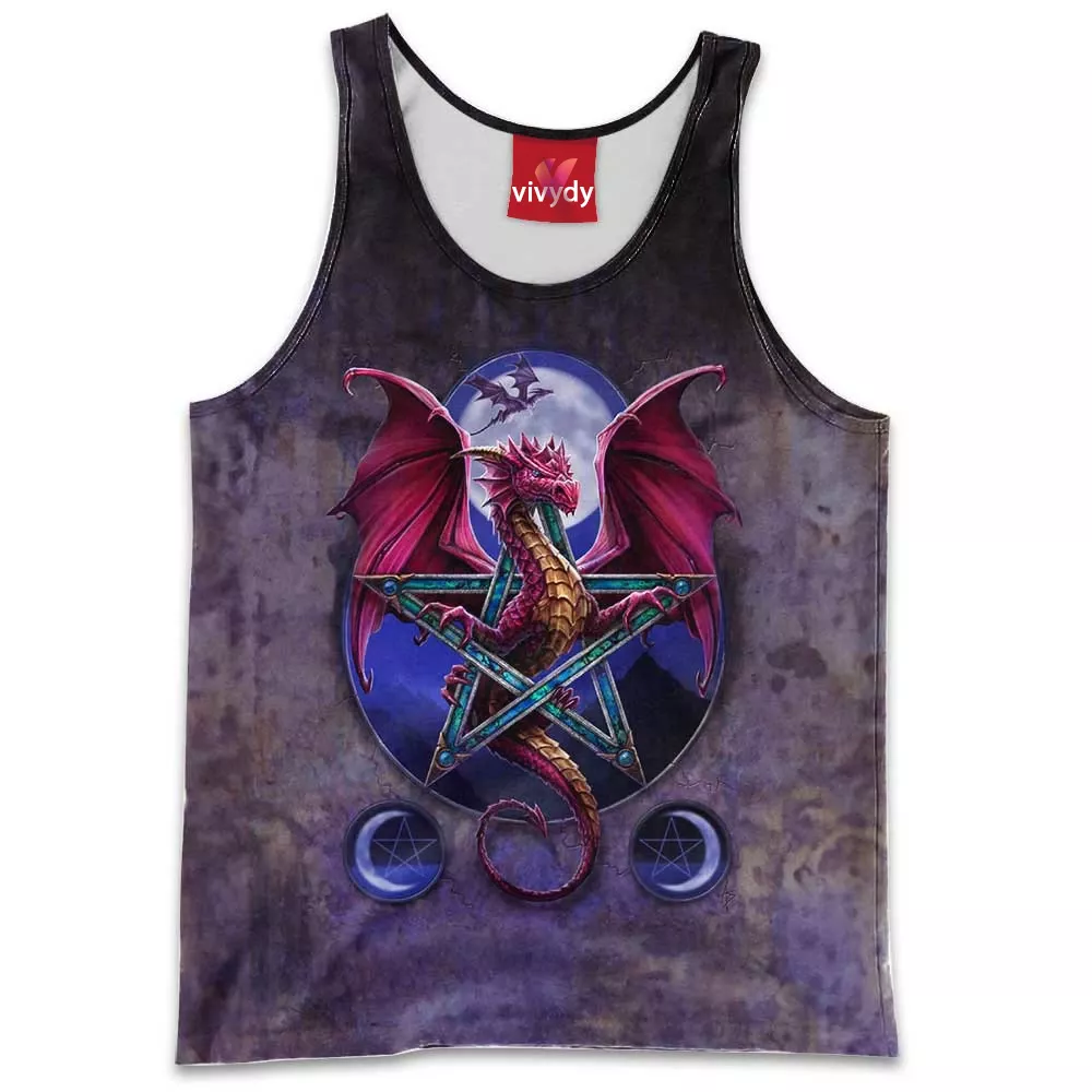 Lunar Magic Dragon Tank Top