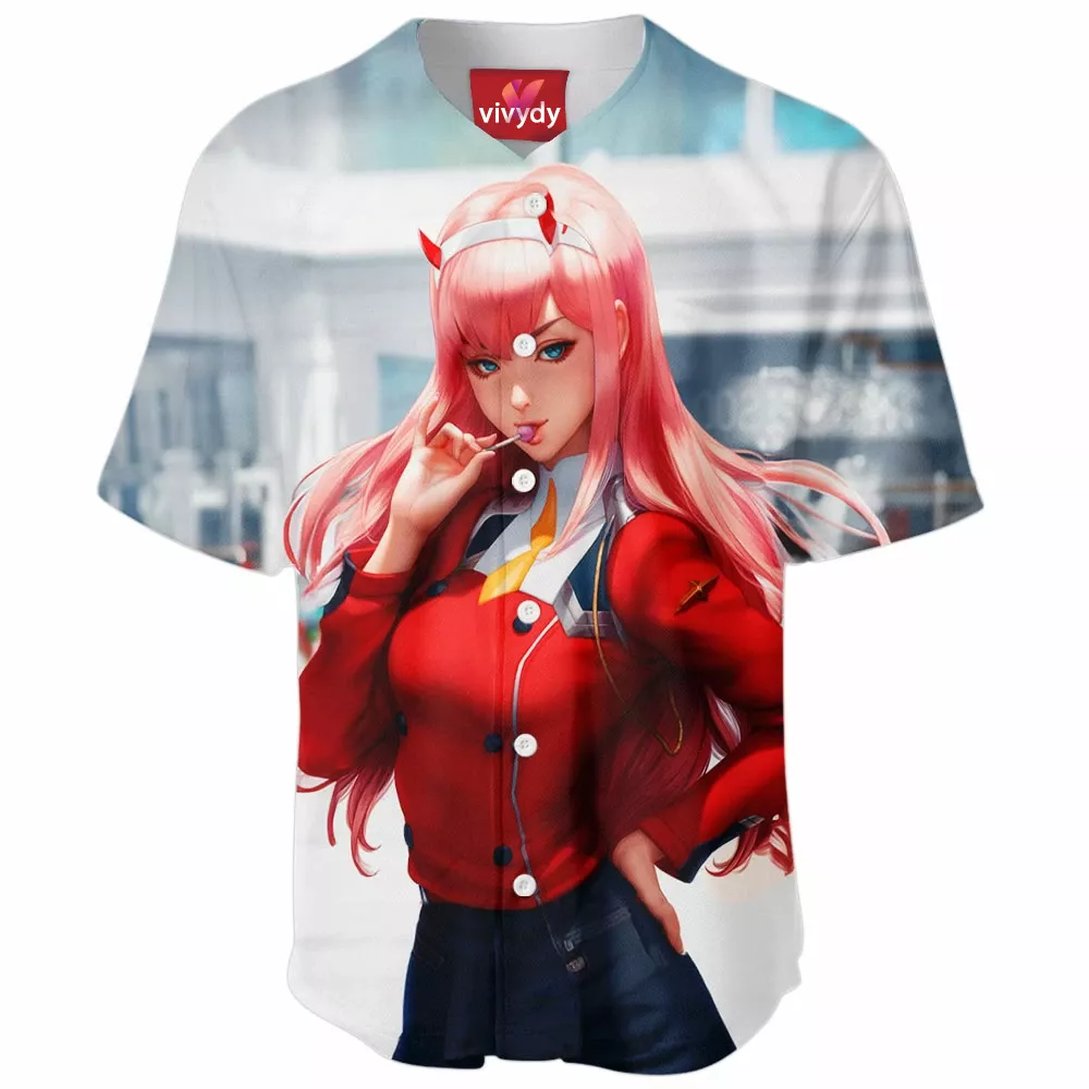 Zero Two Baseball Jersey