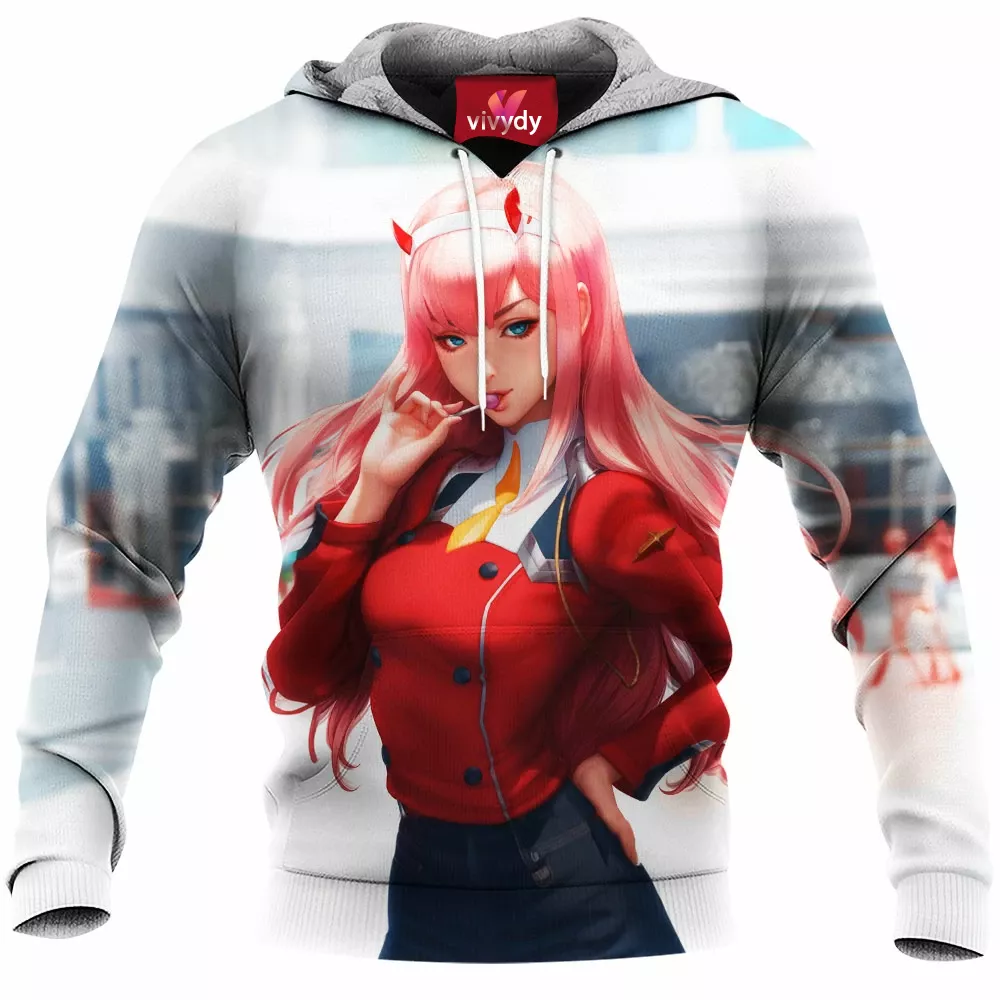 Zero Two Hoodie