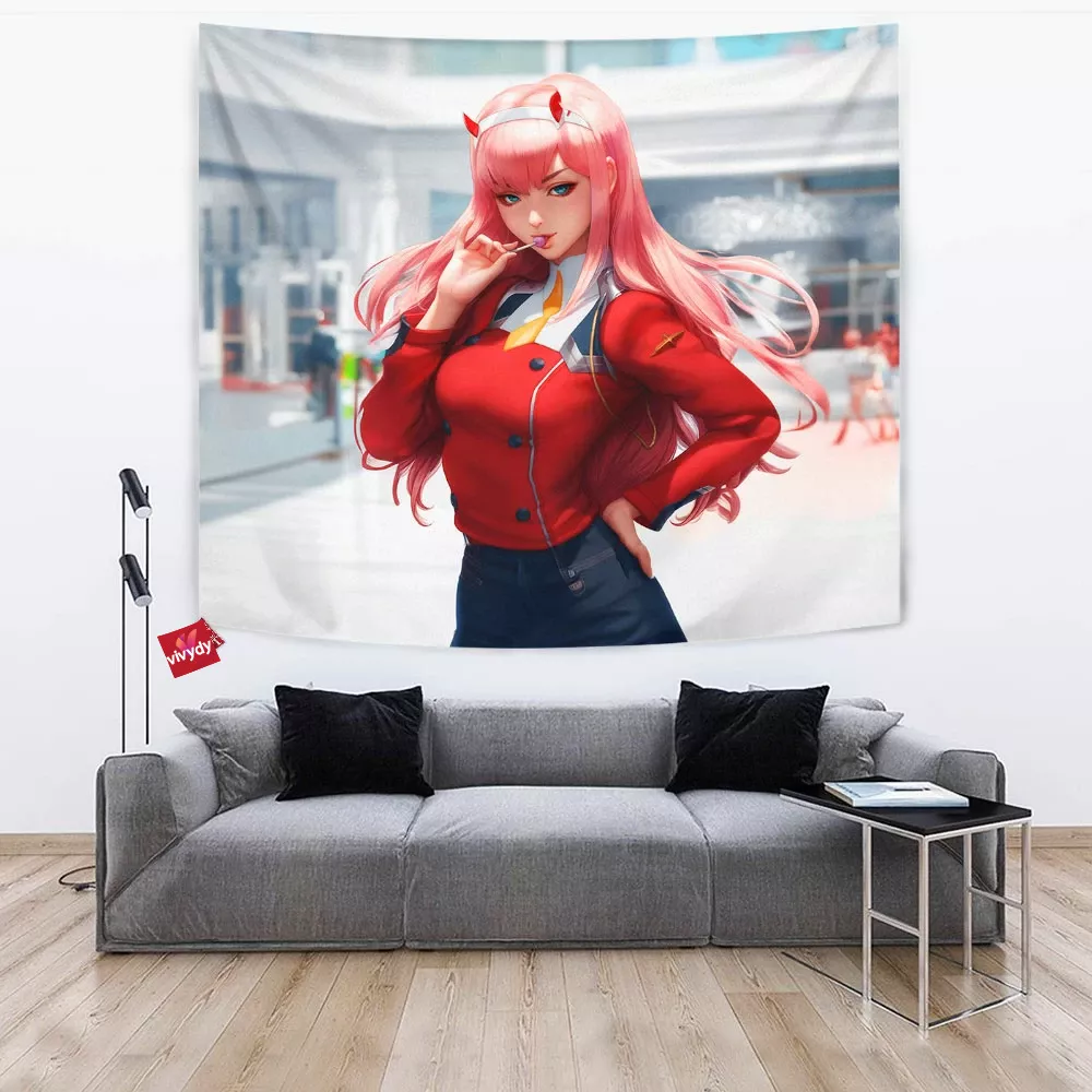 Zero Two Tapestry