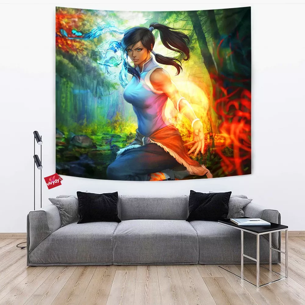 Korra Tapestry