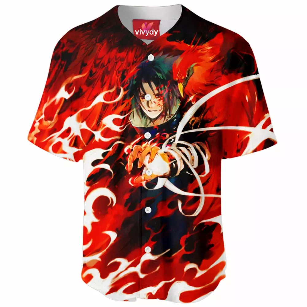 Sasuke Baseball Jersey