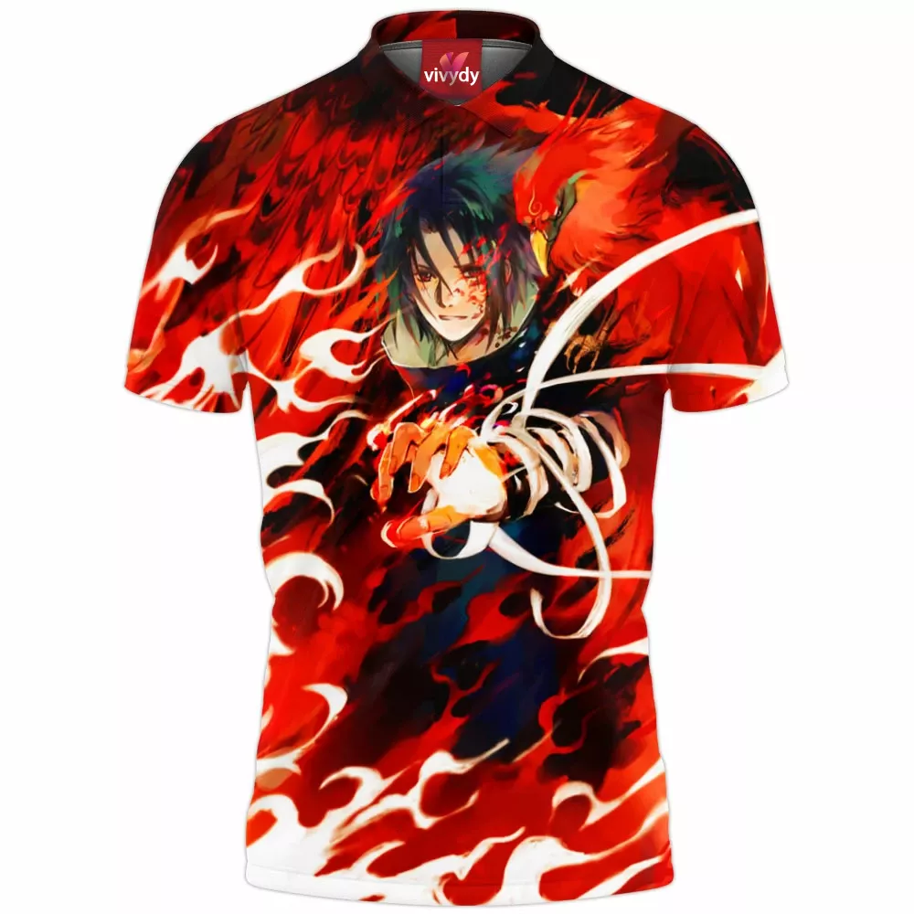 Sasuke Polo Shirt